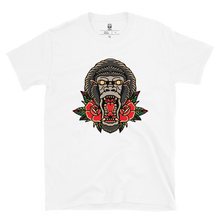 Load image into Gallery viewer, Classic Americana Gorilla - White Tee
