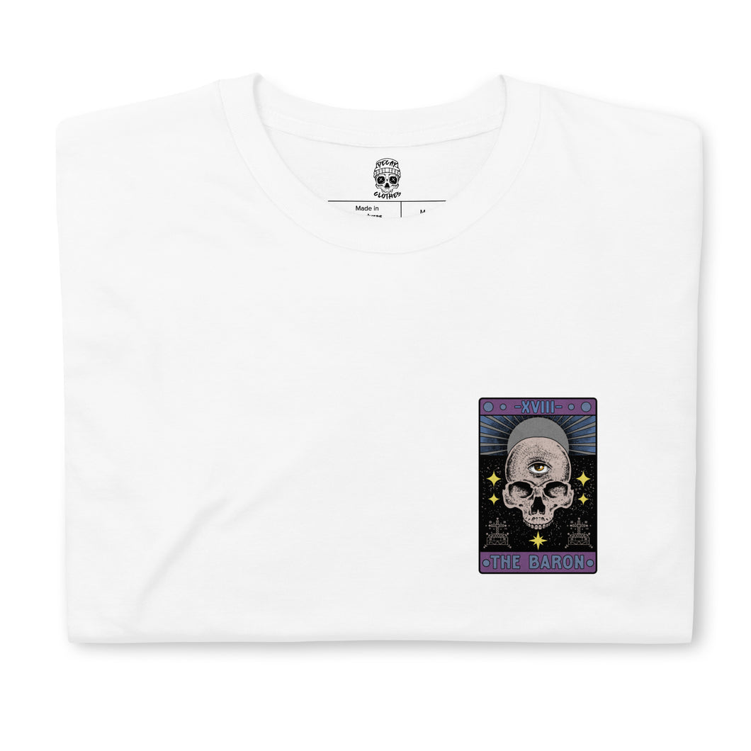 The Baron - White Tee