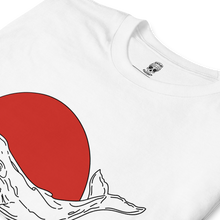 Load image into Gallery viewer, Japanese Whale - White Tee
