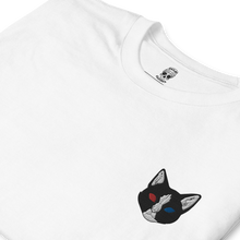 Load image into Gallery viewer, Cat Control - White Tee
