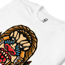 Load image into Gallery viewer, Classic Americana Baboon - White Tee
