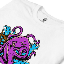 Load image into Gallery viewer, Classic Americana Octopus - White Tee
