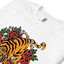 Load image into Gallery viewer, Classic Americana Tiger - White Tee
