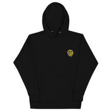 Load image into Gallery viewer, Keep Smiling - Black Hoodie
