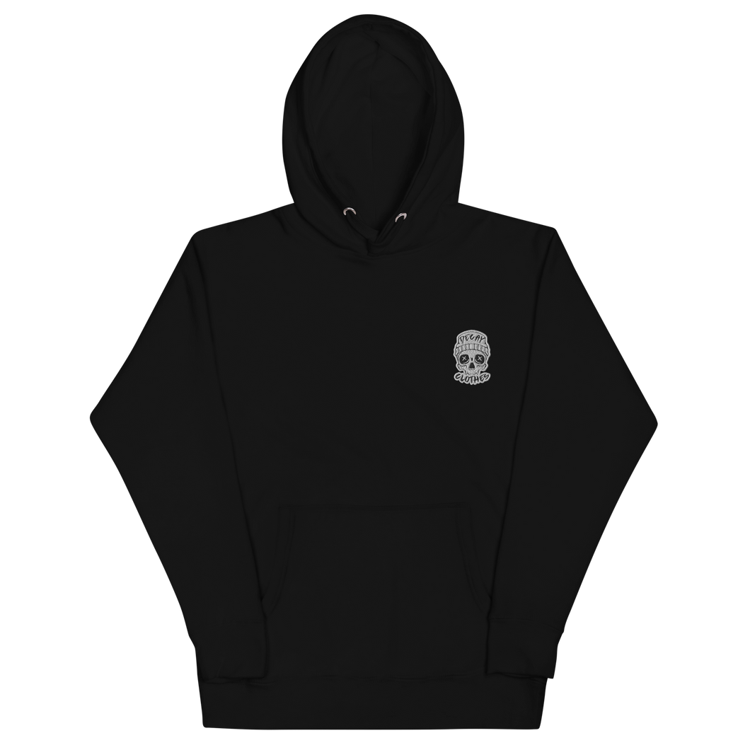 Decay Clothes Essential - Black Hoodie