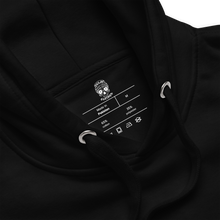 Load image into Gallery viewer, Keep Smiling - Black Hoodie
