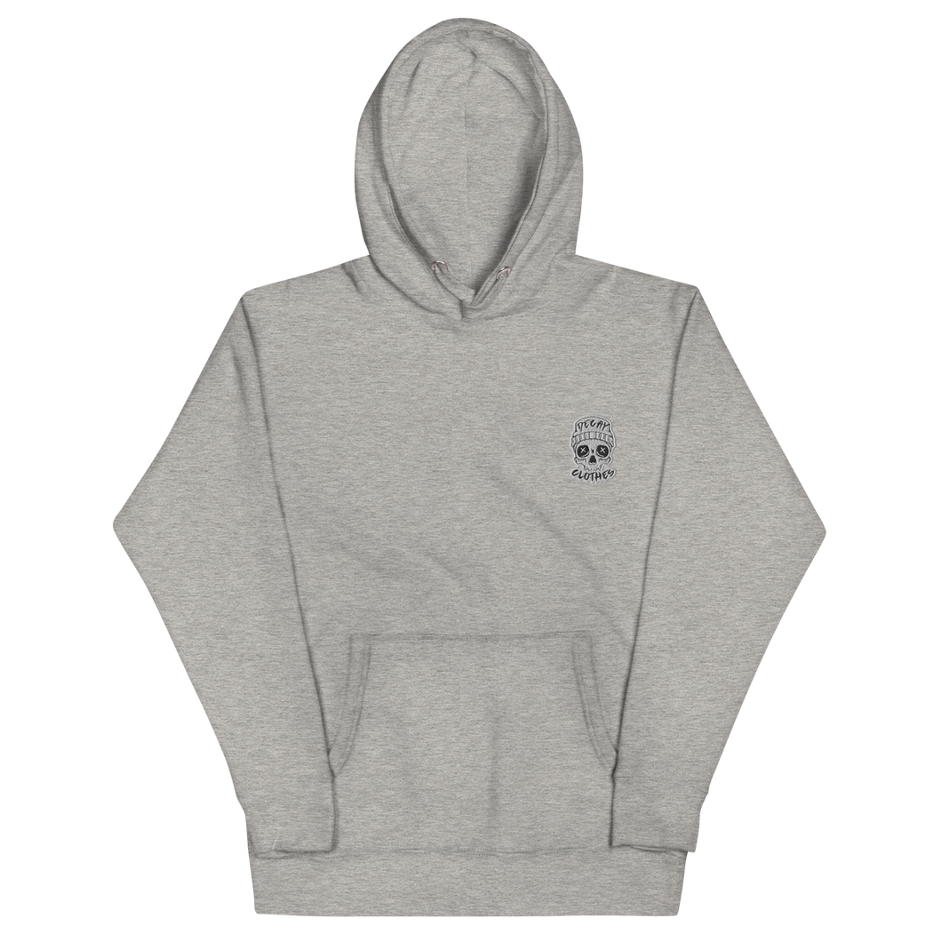 Decay Clothes Essential - Grey Hoodie