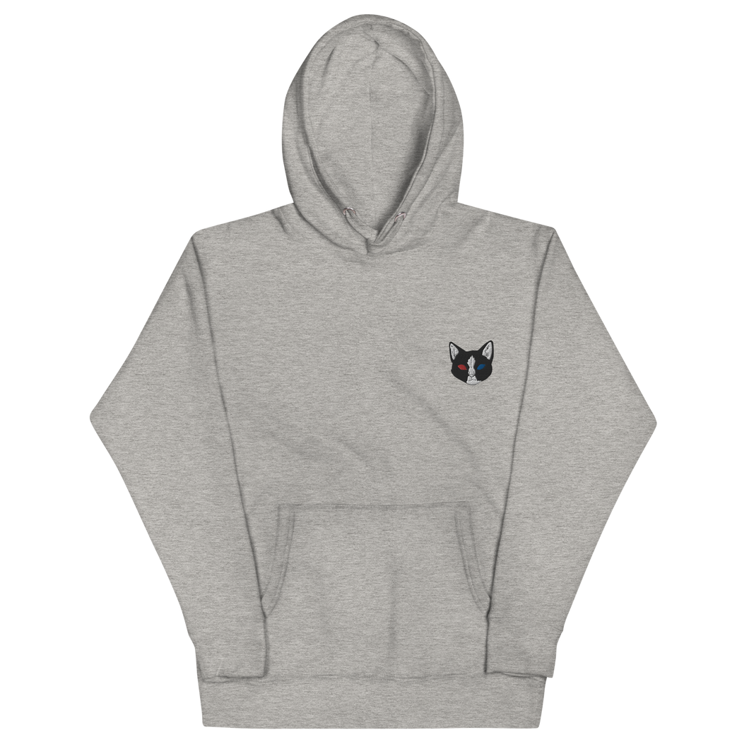 Cat Control - Grey Hoodie