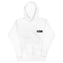 Load image into Gallery viewer, Love Is Love - White Hoodie
